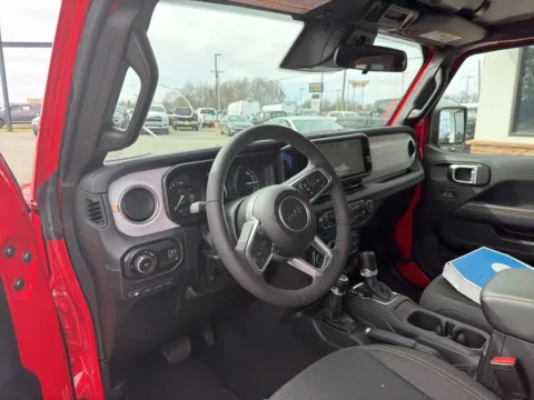 Another view of 2025 Jeep Wrangler Sahara 4xe for sale in Lexington, NC at Jerry Hunt Supercenter - Lexington