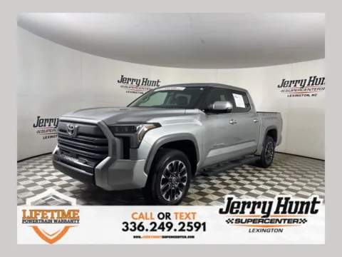 Silver 2024 Toyota Tundra Limited for sale in Lexington, NC