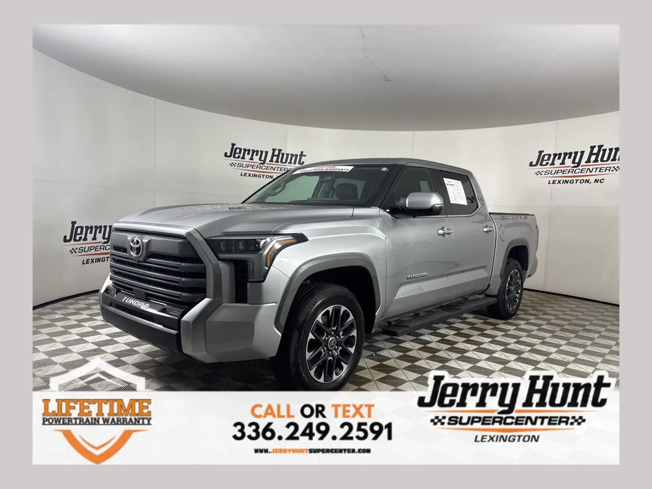 Silver 2024 Toyota Tundra Limited for sale in Lexington, NC