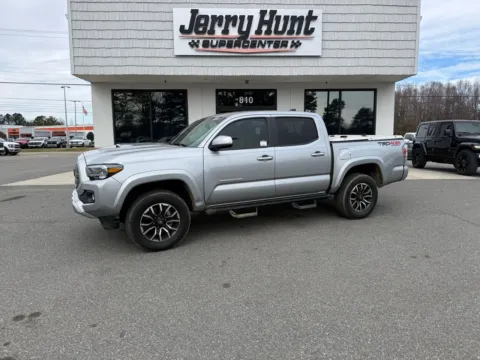 Silver 2023 Toyota Tacoma TRD Sport for sale in Lexington, NC