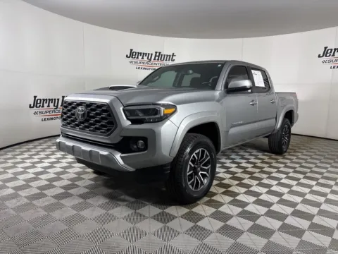 Silver 2023 Toyota Tacoma TRD Sport for sale in Lexington, NC