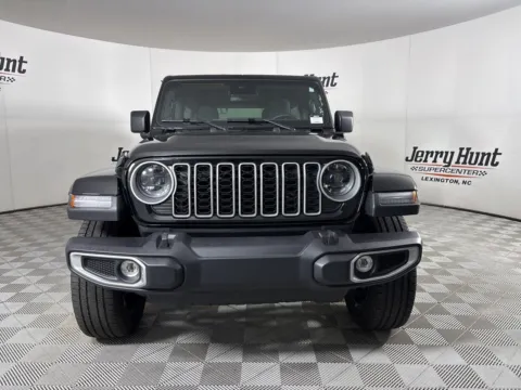 Photos of 2025 Jeep Wrangler Sahara 4xe for sale in Lexington, NC at Jerry Hunt Supercenter - Lexington