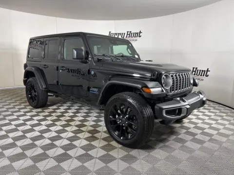 More photos of 2025 Jeep Wrangler Sahara 4xe at Jerry Hunt Supercenter - Lexington, NC