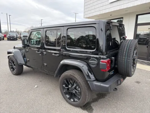 More photos of 2025 Jeep Wrangler Sahara 4xe at Jerry Hunt Supercenter - Lexington, NC