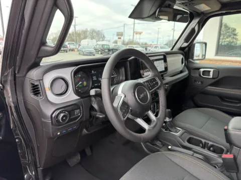 Another view of 2025 Jeep Wrangler Sahara 4xe for sale in Lexington, NC at Jerry Hunt Supercenter - Lexington