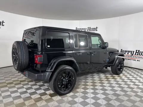 More photos of 2025 Jeep Wrangler Sahara 4xe at Jerry Hunt Supercenter - Lexington, NC