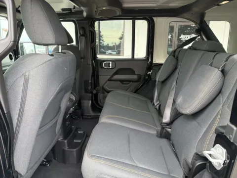 More photos of 2025 Jeep Wrangler Sahara 4xe at Jerry Hunt Supercenter - Lexington, NC