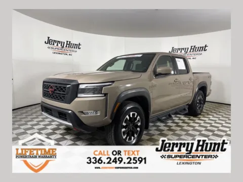 Beige 2024 Nissan Frontier PRO-4X for sale in Lexington, NC