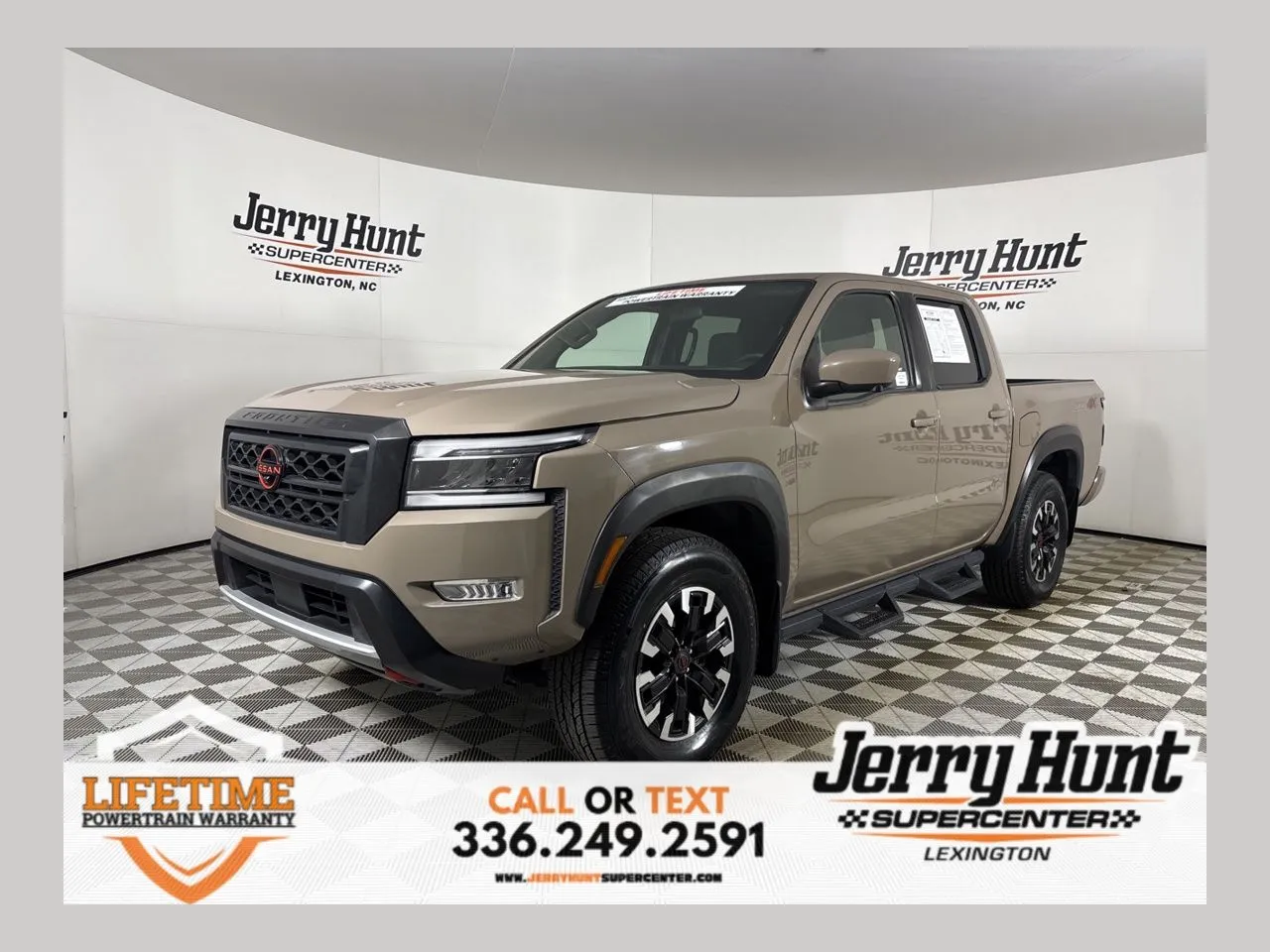 2024 Nissan Frontier PRO-4X for sale in Lexington, NC