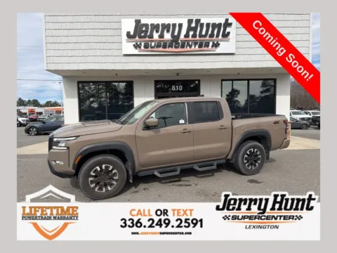 Beige 2024 Nissan Frontier PRO-4X for sale in Lexington, NC