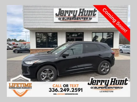 Black 2024 Ford Escape ST-Line for sale in Lexington, NC