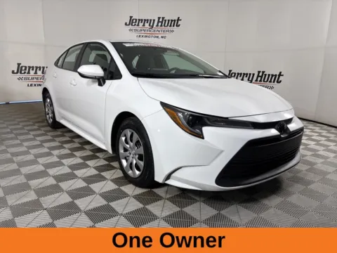 More photos of 2025 Toyota Corolla LE at Jerry Hunt Supercenter - Lexington, NC
