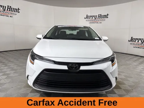 Another view of 2025 Toyota Corolla LE for sale in Lexington, NC at Jerry Hunt Supercenter - Lexington