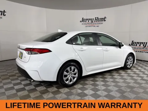 More photos of 2025 Toyota Corolla LE at Jerry Hunt Supercenter - Lexington, NC