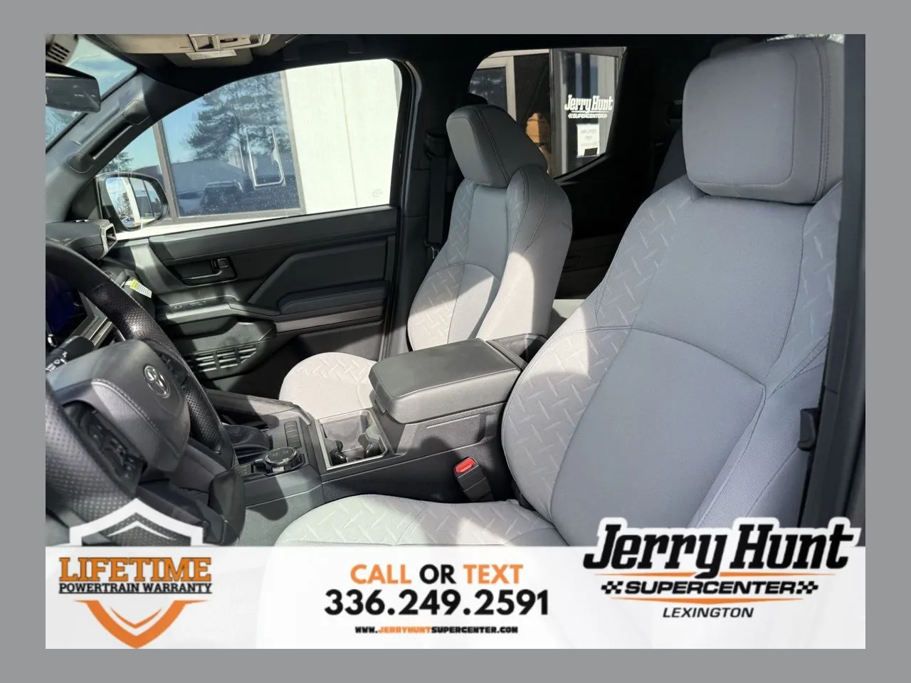 Black 2025 Toyota Tacoma SR5 for sale in Lexington, NC