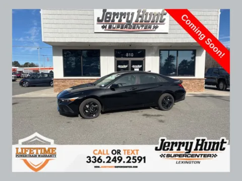 Black 2026 Hyundai Elantra SEL Sport for sale in Lexington, NC