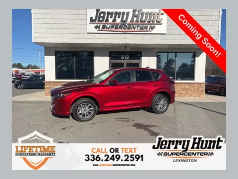 Red 2025 Mazda CX-5 2.5 S Select Package for sale in Lexington, NC
