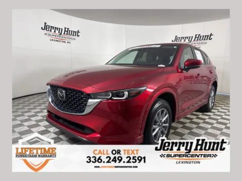Red 2025 Mazda CX-5 2.5 S Select Package for sale in Lexington, NC