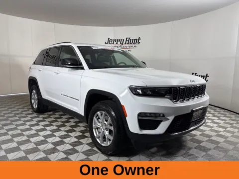 More photos of 2023 Jeep Grand Cherokee Limited at Jerry Hunt Supercenter - Lexington, NC