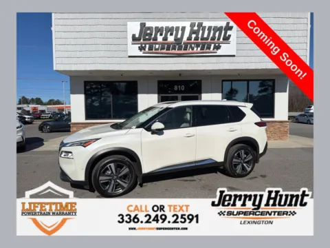 White 2023 Nissan Rogue SL for sale in Lexington, NC