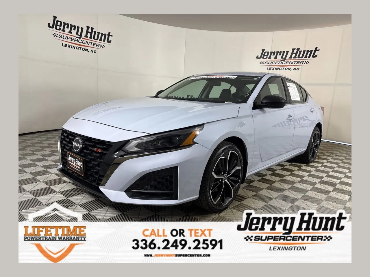 Gray 2023 Nissan Altima 2.5 SR for sale in Lexington, NC