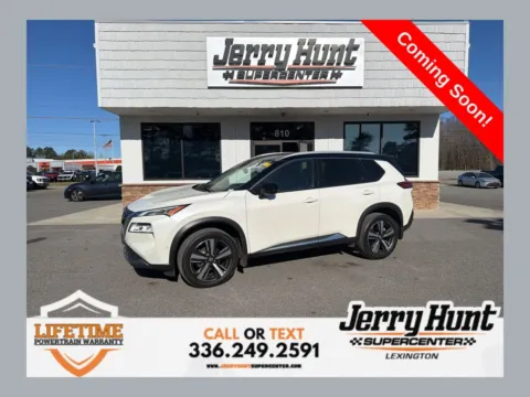 White 2023 Nissan Rogue SL for sale in Lexington, NC