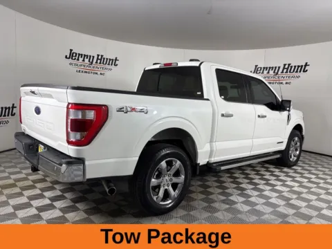 More photos of 2023 Ford F-150 Lariat at Jerry Hunt Supercenter - Lexington, NC
