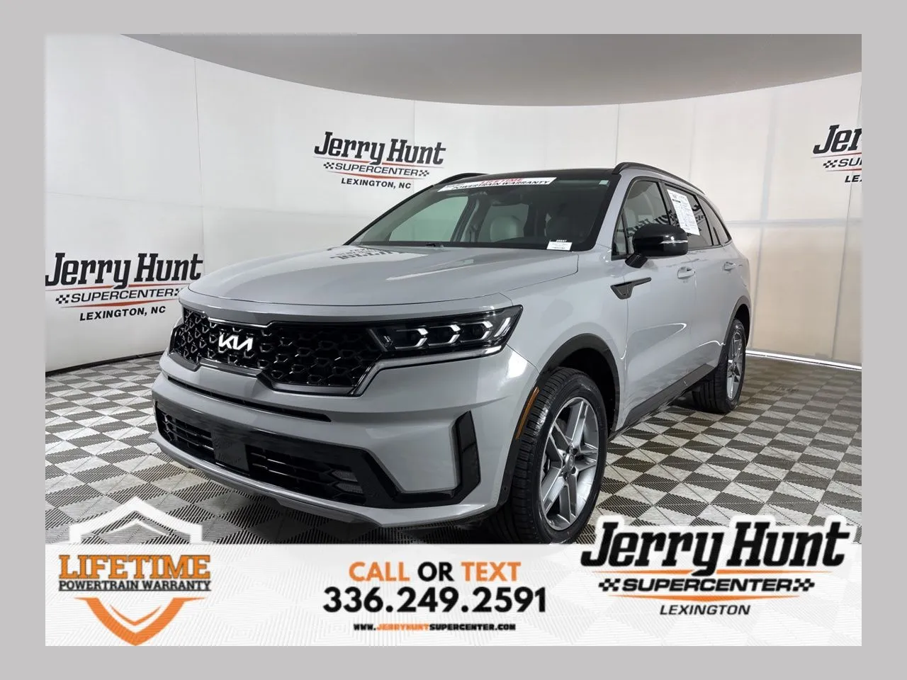 Used 2023 Kia Sorento SX for sale in Lexington, NC at Jerry Hunt
