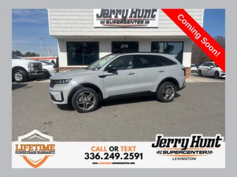 Gray 2023 Kia Sorento SX for sale in Lexington, NC