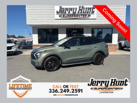 Green 2023 Kia Sportage X-Pro for sale in Lexington, NC