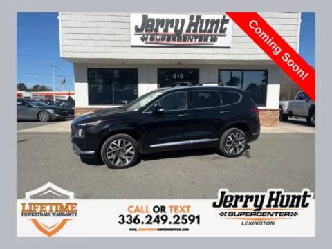 Black 2023 Hyundai Santa Fe Calligraphy for sale in Lexington, NC