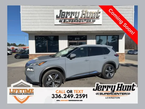 Gray 2023 Nissan Rogue SL for sale in Lexington, NC