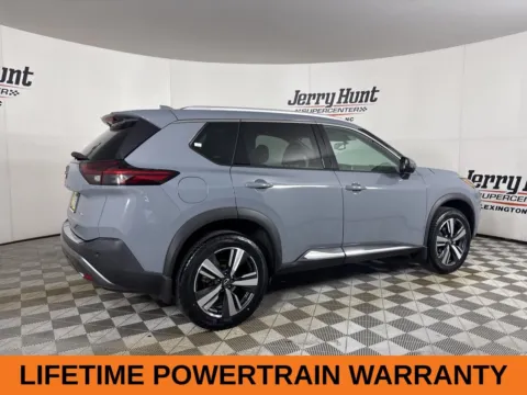 More photos of 2023 Nissan Rogue SL at Jerry Hunt Supercenter - Lexington, NC