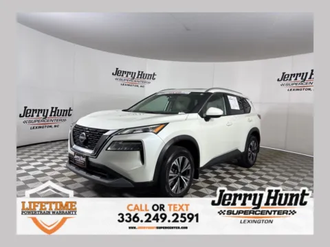 White 2023 Nissan Rogue SV for sale in Lexington, NC