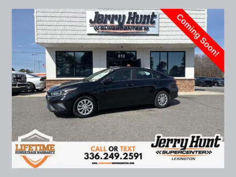 Black 2024 Kia Forte LX for sale in Lexington, NC