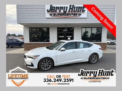 White 2024 Acura Integra for sale in Lexington, NC