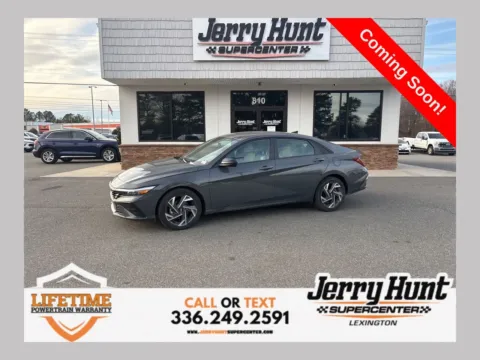 Gray 2025 Hyundai Elantra SEL Sport for sale in Lexington, NC