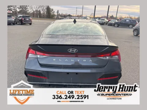 Gray 2025 Hyundai Elantra SEL Sport for sale in Lexington, NC