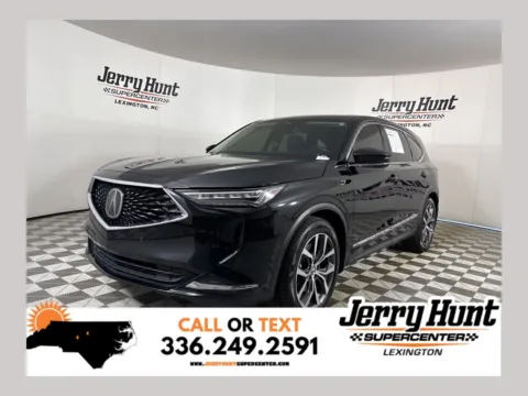 Gray 2022 Acura MDX Technology for sale in Lexington, NC