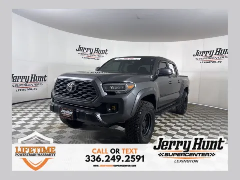 Black 2023 Toyota Tacoma for sale in Lexington, NC