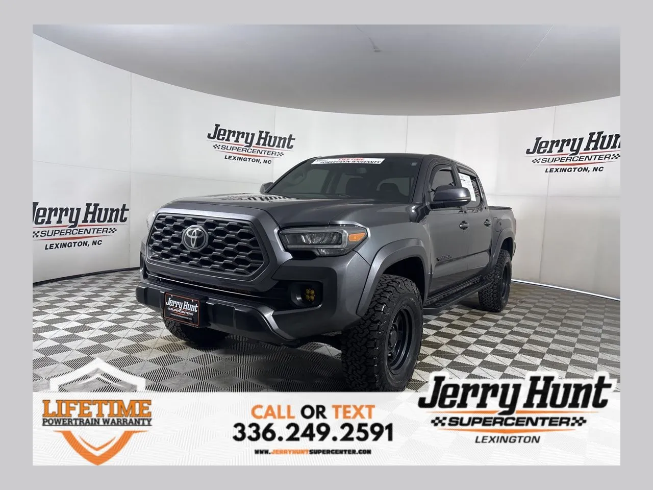 Black 2023 Toyota Tacoma for sale in Lexington, NC