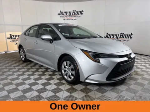 More photos of 2025 Toyota Corolla LE at Jerry Hunt Supercenter - Lexington, NC