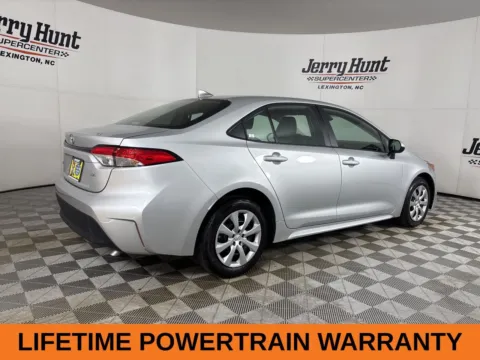 More photos of 2025 Toyota Corolla LE at Jerry Hunt Supercenter - Lexington, NC