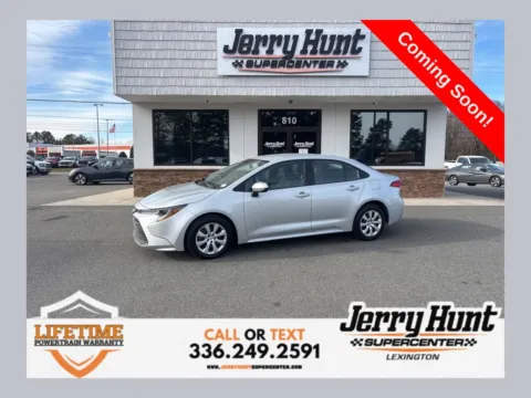 Silver 2025 Toyota Corolla LE for sale in Lexington, NC