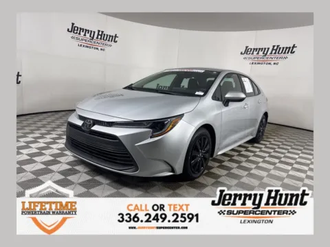 Silver 2024 Toyota Corolla LE for sale in Lexington, NC