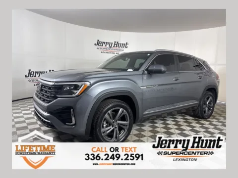 Gray 2024 Volkswagen Atlas Cross Sport 2.0T SEL R-Line for sale in Lexington, NC