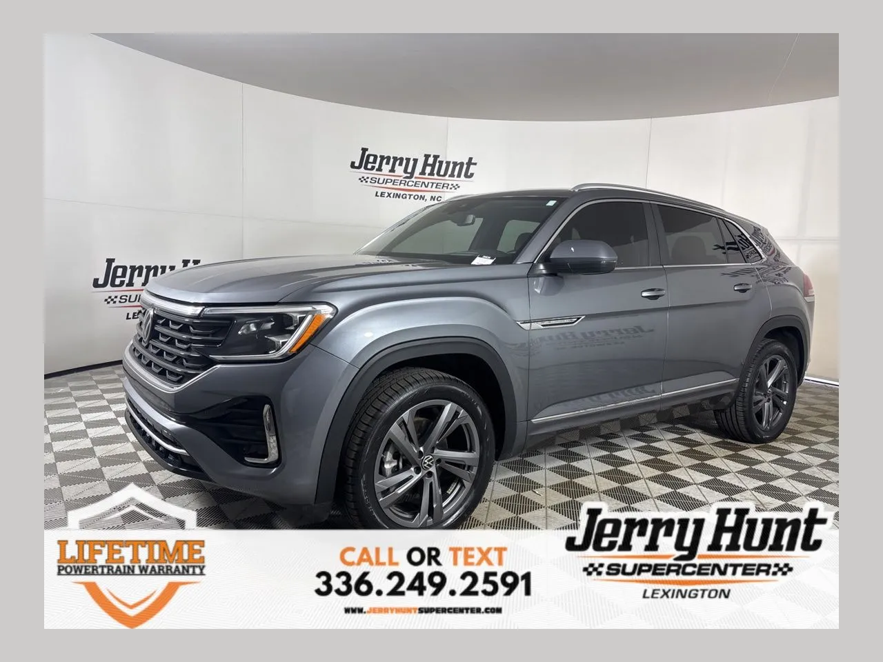 Gray 2024 Volkswagen Atlas Cross Sport 2.0T SEL R-Line for sale in Lexington, NC