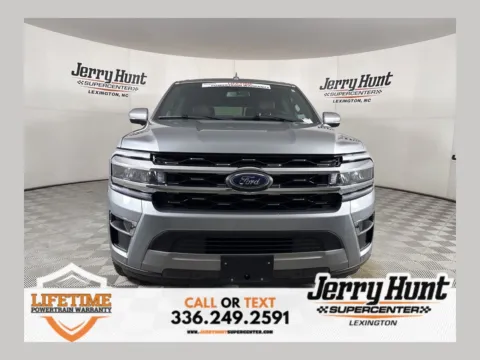 Silver 2024 Ford Expedition Limited for sale in Lexington, NC