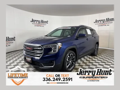Blue 2022 GMC Terrain SLT for sale in Lexington, NC