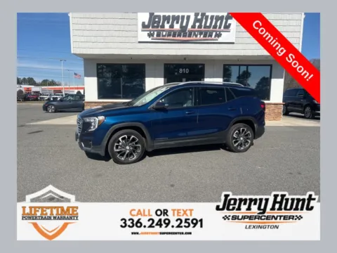 Blue 2022 GMC Terrain SLT for sale in Lexington, NC